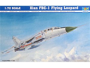 Trumpeter 01608 Xian Leop. Fbc 1/72