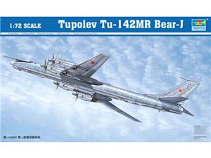 Trumpeter 01609 1/72 Tu-142 Mr Bear