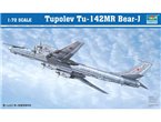 Trumpeter 1:72 Tupolev Tu-142MR Bear-J 