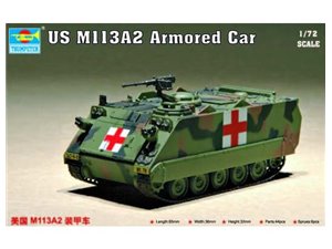 Trumpeter 07239 1/72 M113A2 Armored
