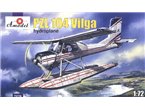 Amodel 1:72 PZL-104 Wilga HYDROPLANE