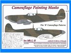 AML 1:32 Masks for Supermarine Spitfire Mk.I / Mk.II / type B