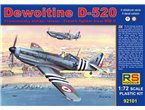 RS Models 1:72 Dewoitine D-520