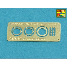 ABER 35 L-241 Lufa z hamulcem wylotowym Panther A
