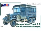 MAC 1:72 G.3 Kfz.62 Druckereikraftwagen 