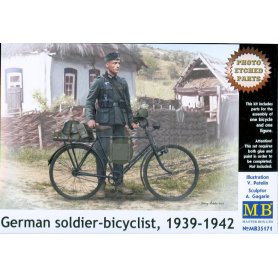Mb 35171 German Soldirs-Bicyclist 1939-42