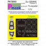 Pmask Pk72093 Maski Dokabin Su-30Mkk - Trumpeter