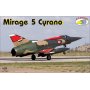 R.V.Aircraft 72055 Mirage 5 " Cyrano" 1/72