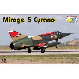 R.V.Aircraft 72055 Mirage 5 " Cyrano" 1/72