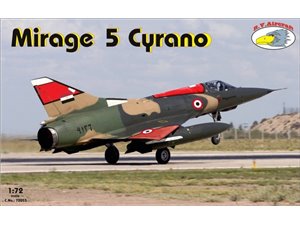 R.V.Aircraft 72055 Mirage 5 " Cyrano" 1/72