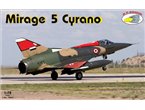 R.V.Aircraft 1:72 Mirage 5 CYRANO