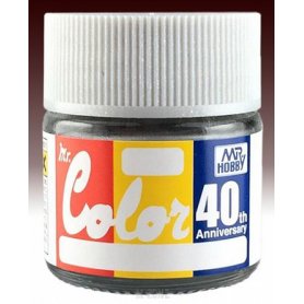 Mr.Color 40TH ANNIVERSARY Previous Silver - METALICZNY - 10ml