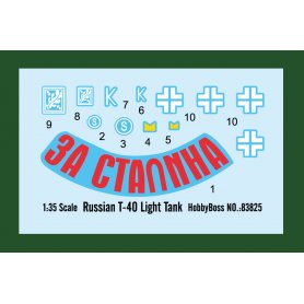 Hobby Boss 1:35 T-40 LIGHT TANK 