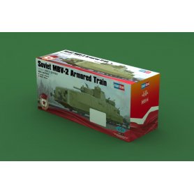 Hobby Boss 1:35 MBV-2 ARMORED TRAIN