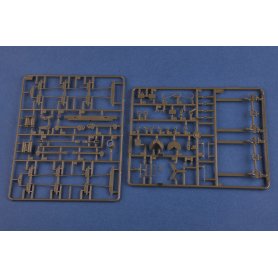 Hobby Boss 1:35 MBV-2 ARMORED TRAIN