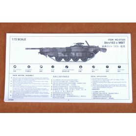 Trumpeter 1:72 STRV-103C 