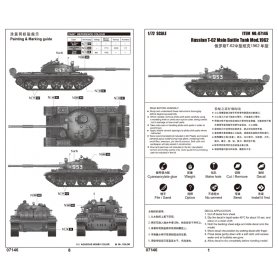 Trumpeter 1:72 T-62 Model 1962 