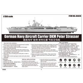 Trumpeter 1:350 Peter Strasser 