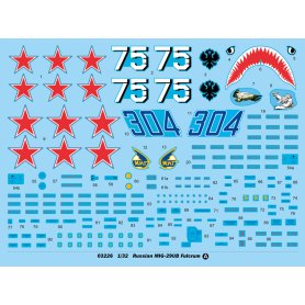 Trumpeter 1:32 MiG-29UB Fulcrum 