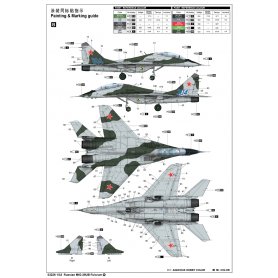 Trumpeter 1:32 MiG-29UB Fulcrum 