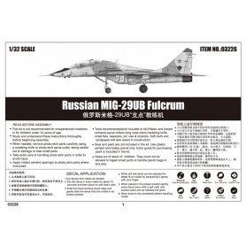 Trumpeter 1:32 MiG-29UB Fulcrum 