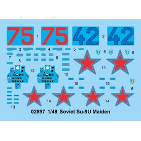 Trumpeter 1:48 Sukhoi Su-9U Maiden 