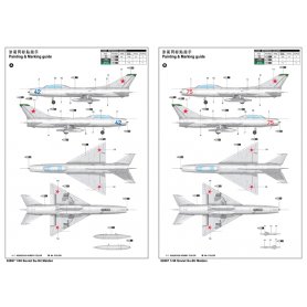 Trumpeter 1:48 Sukhoi Su-9U Maiden 