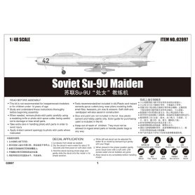 Trumpeter 1:48 Sukhoi Su-9U Maiden 
