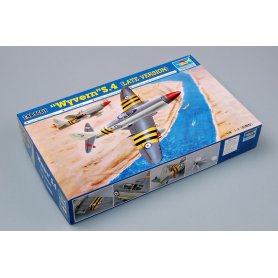 Trumpeter 1:48 Westland Wyvern S.4 late version 