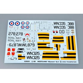 Trumpeter 1:48 Westland Wyvern S.4 late version 