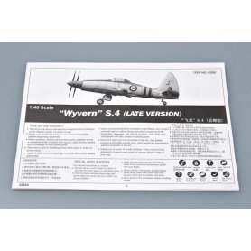 Trumpeter 1:48 Westland Wyvern S.4 late version 
