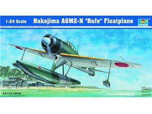 Trumpeter 1:24 Nakajima A6M2-N Rufe 