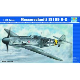 Trumpeter 1:24 Messerschmitt Bf-109 G-2 