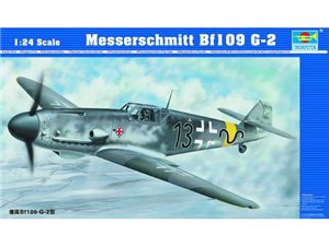 Trumpeter 1:24 Messerschmitt Bf-109 G-2 