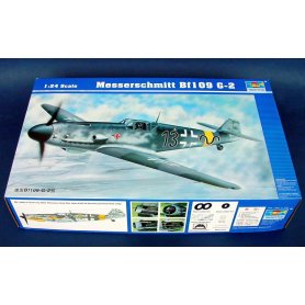 Trumpeter 1:24 Messerschmitt Bf-109 G-2 