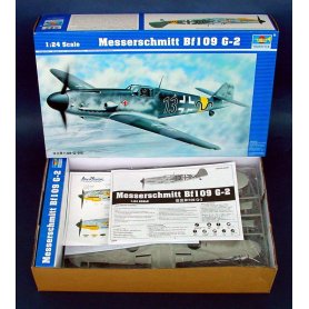 Trumpeter 1:24 Messerschmitt Bf-109 G-2 