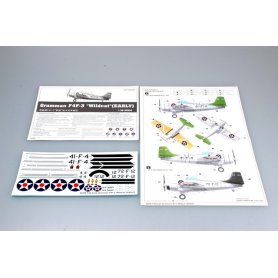 Trumpeter 1:32 Grumman F4F-3 Wildcat 