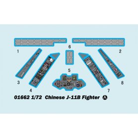 Trumpeter 1:72 J-11B 