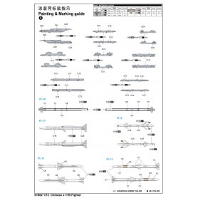 Trumpeter 1:72 J-11B 