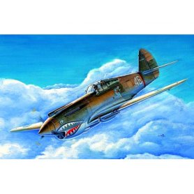 Trumpeter 1:72 Curtiss P-40B / C Warhawk 