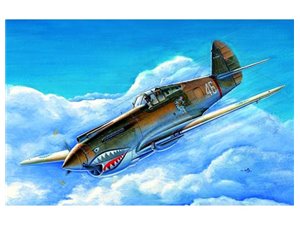 Trumpeter 1:72 Curtiss P-40B / C Warhawk 