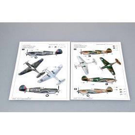 Trumpeter 1:72 Curtiss P-40B / C Warhawk 