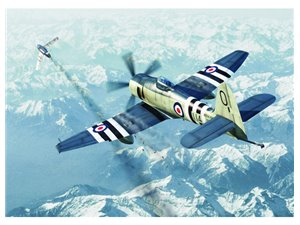 Trumpeter 1:72 Hawker Sea Fury FB.11 