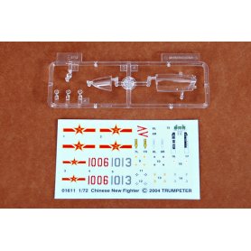Trumpeter 1:72 Jian J-10 