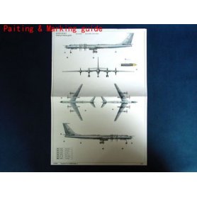 Trumpeter 1:72 Tupolev Tu-142MR Bear-J 