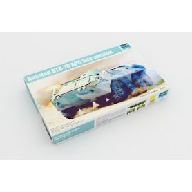 Trumpeter 1:35 BTR-70 APC późna wersja 
