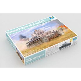 Trumpeter 1:35 Pz.Kpfw.38(t) Ausf.E / Ausf.F 