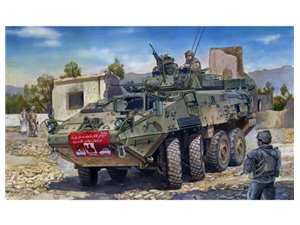 Trumpeter 1:35 LAV-III 8x8 WAV 