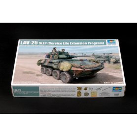 Trumpeter 1:35 LAV-25 SLEP 