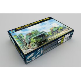 Trumpeter 1:35 48N6E / 5P85S TEL S-300PMU GRUMBLE 
